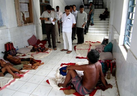 Central expert team leave state, conducts inquiry on JE Vaccination: Tripura suspends vaccination programme Central expert team leave state, conducts inquiry on JE Vaccination: Tripura suspends vaccination programme